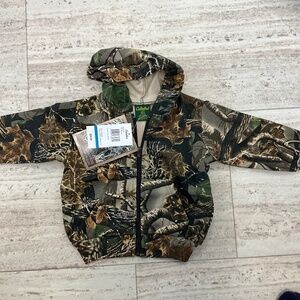 Cabela’s toddler 24 month camo hoodie NWT